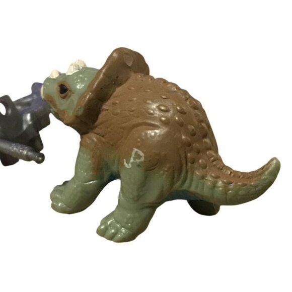 Jurassic Park Dino Trackers Sgt T-Rex Turner 5" Action Figure Kenner 1993 Access - Picture 5 of 14